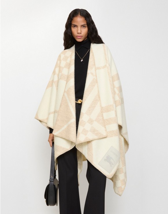 ウィメンズ ポンチョ＆ケープ | Burberry® 公式サイト