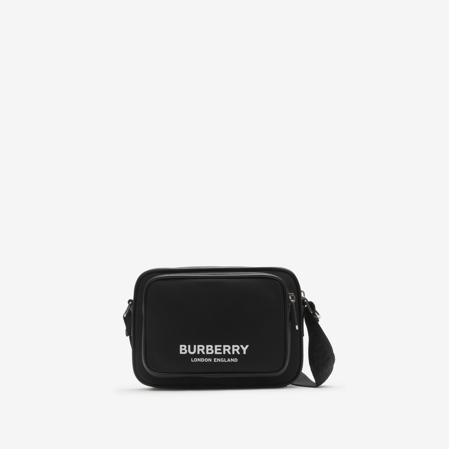 パディバッグ (ブラック) - メンズ, ナイロン | Burberry®公式サイト