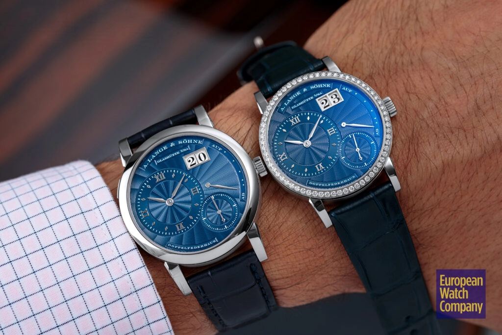 A Perfect His and Hers Set: The A. Lange & Söhne Lange 1 20th