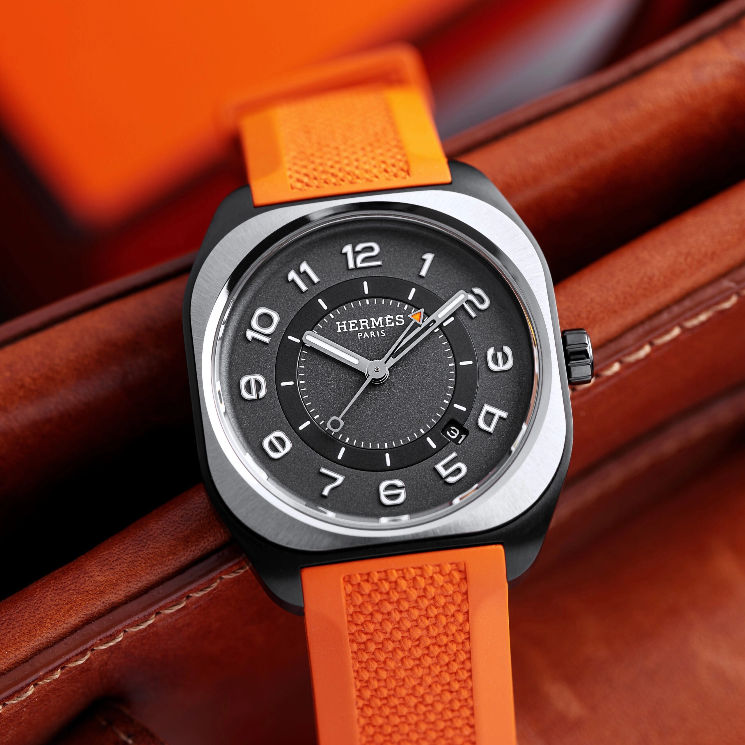 Rugged Luxury: The Hermès H08 – THE COLLECTIVE