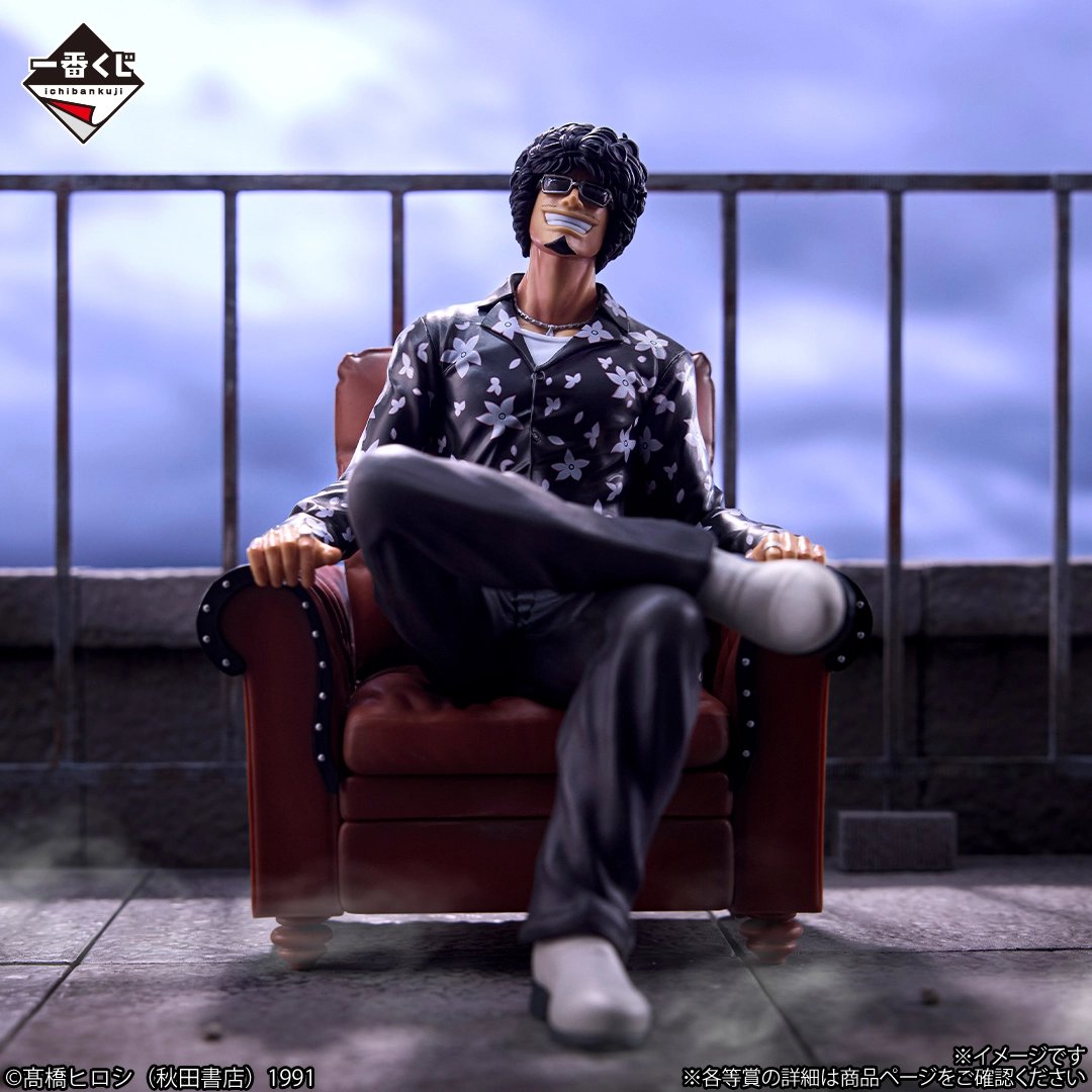 一番くじ クローズ＆WORST ～さすらいの鴉たち～｜一番くじ倶楽部