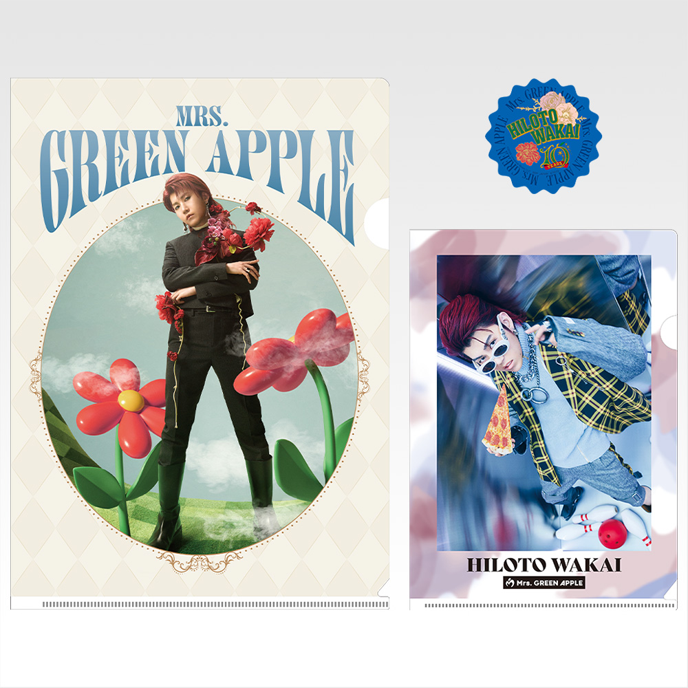 一番くじ Mrs. GREEN APPLE MAGICAL WINTER ロット 一番くじ Mrs