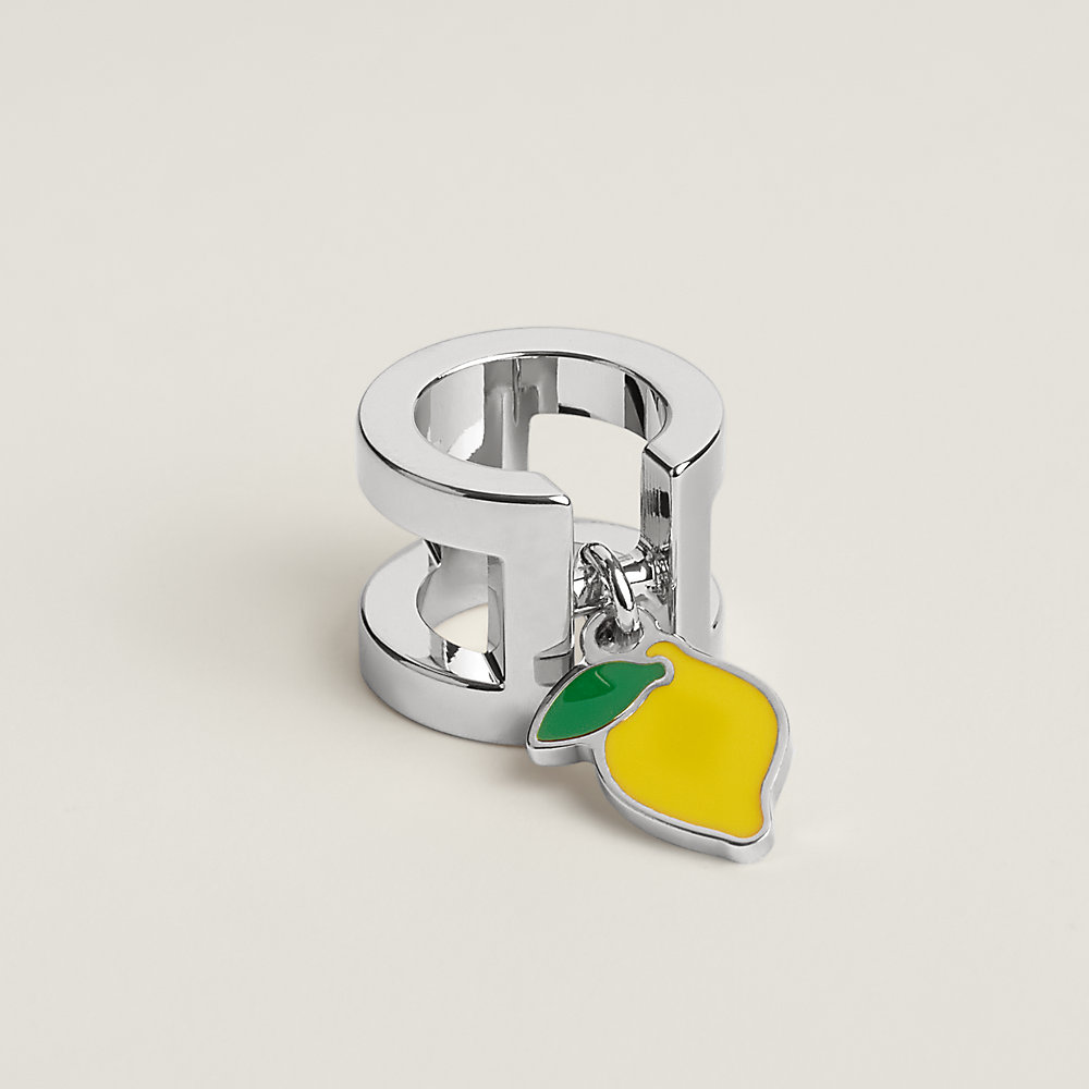 スカーフリング ツイリー 《ミニ・H シトロン》 | Hermès - エルメス