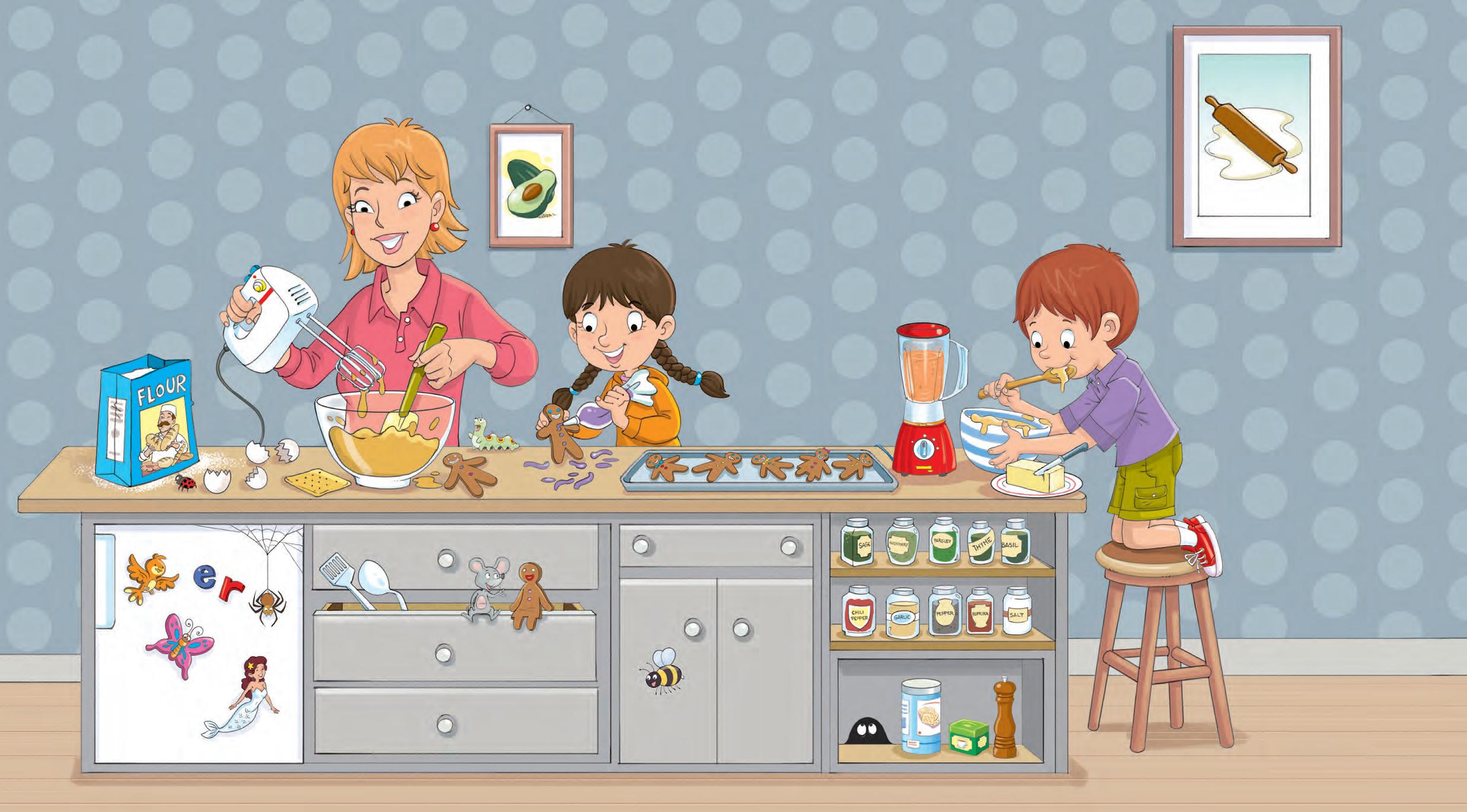 Finger Phonics 7 JL6659 - American English print by Jolly Learning