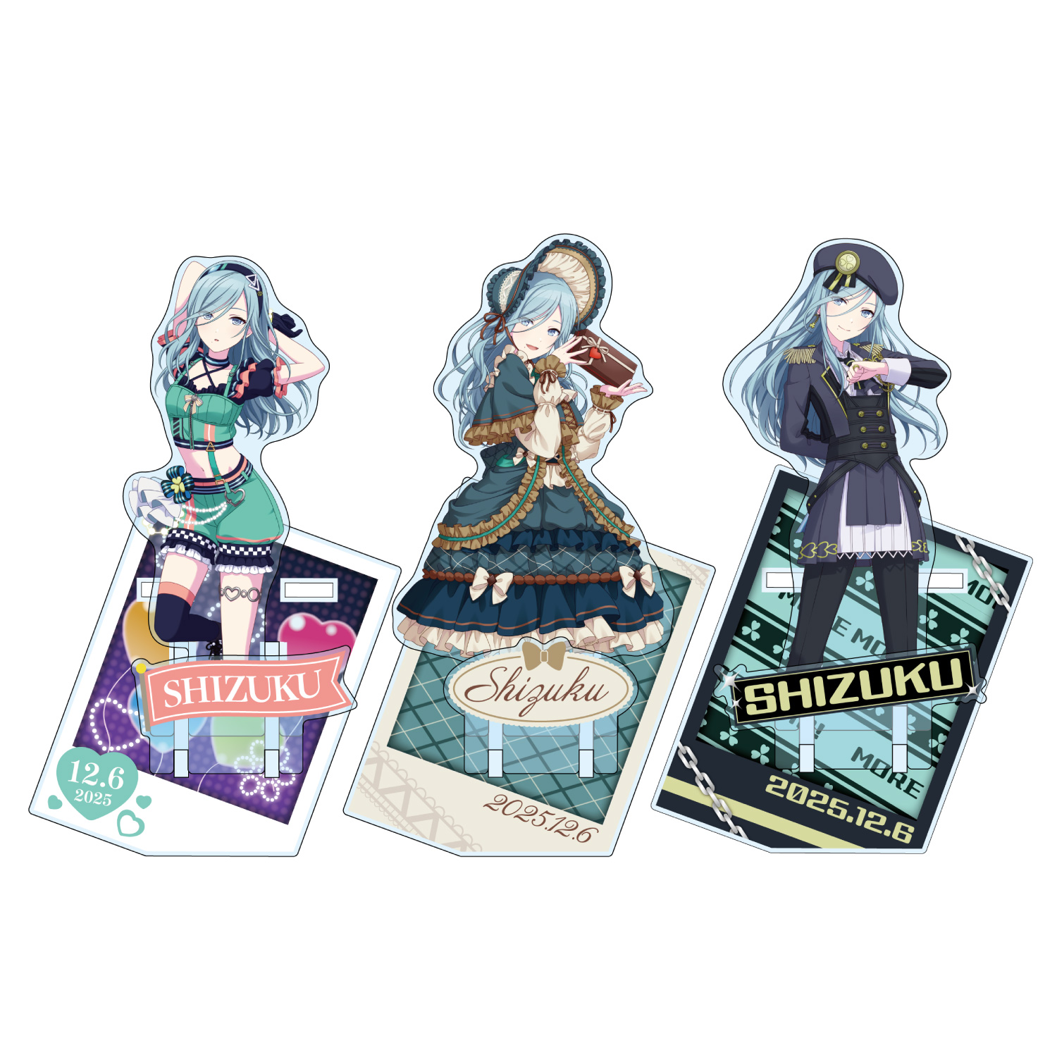 はっぴーこれくしょんくじ プロセカ バースデーギフトシリーズ2025