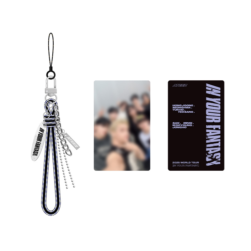 ATEEZ 2025 WORLD TOUR [IN YOUR FANTASY] IN JAPAN LIGHTINY STRAP