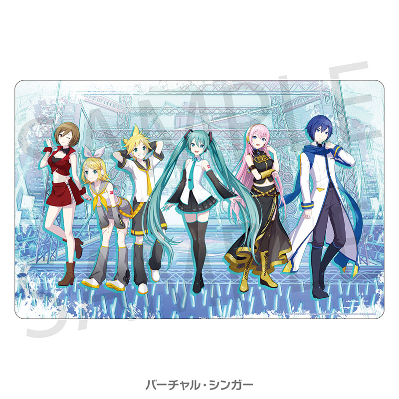 Brand New World デスクマット - Colorful Palette Store: Colorful