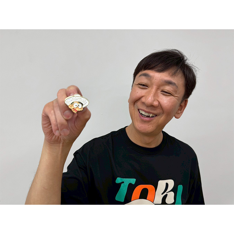 TOKYO03イラストピンバッジ3種セット - TOKYO03 ONLINE STORE