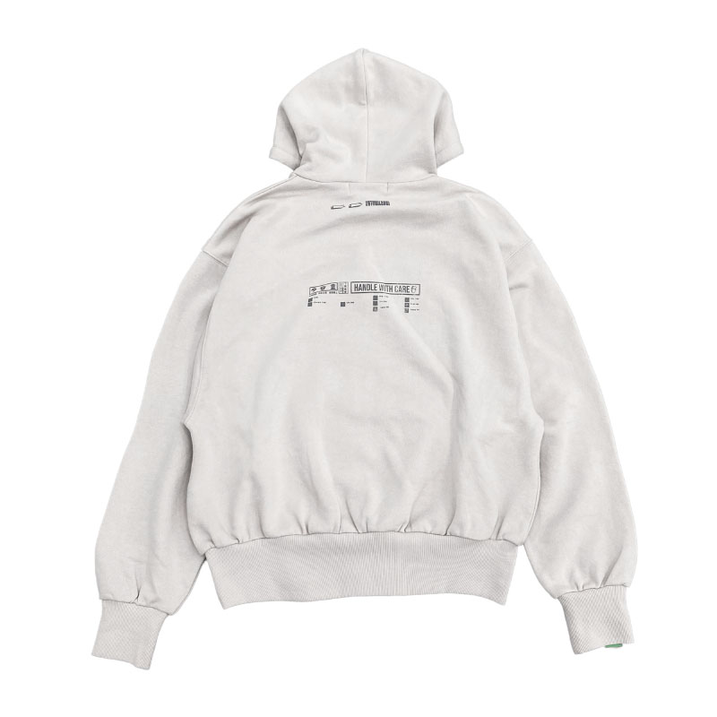 ZUTOMARUKI Hoodie (White) - ZUTOMAYO MART