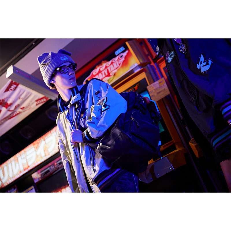 バーシティジャケット(Light Gray) - ZUTOMAYO MART