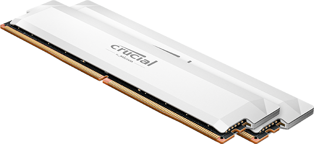 Crucial Pro DDR5-6000 32GB Kit (16GBx2) UDIMM: OC Gaming Memory