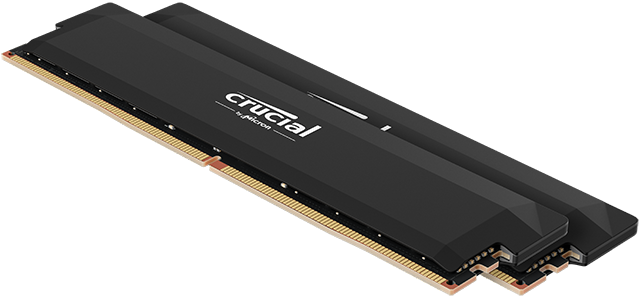 Crucial Pro DDR5-6400 CL38 32GB Kit (16GBx2) UDIMM: OC Gaming