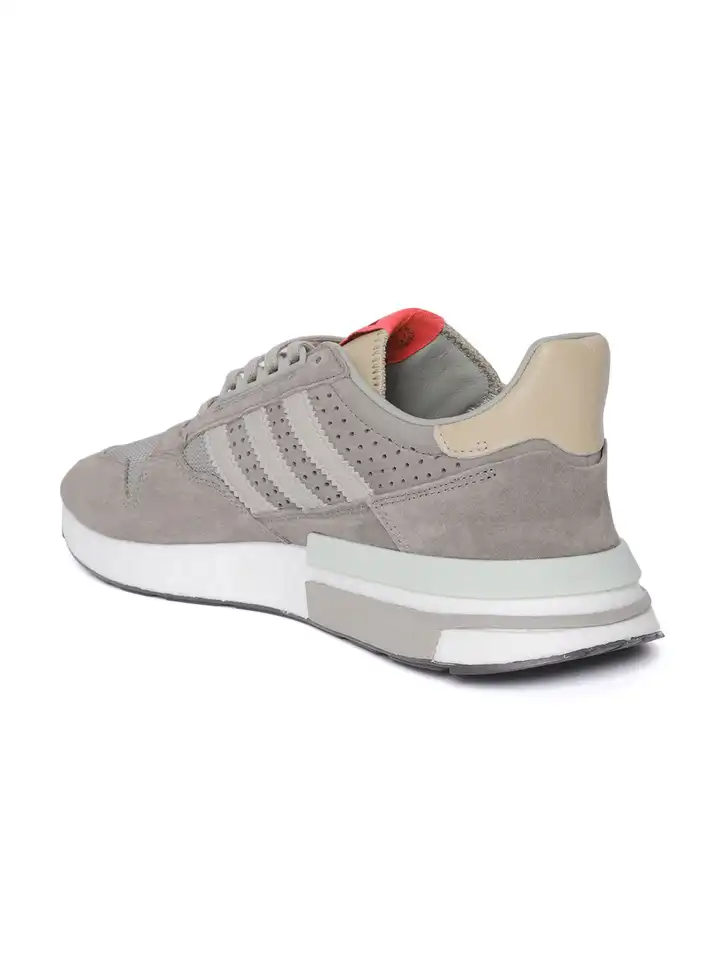 Buy ADIDAS Originals Men Taupe ZX 500 RM Sneakers - Casual Shoes