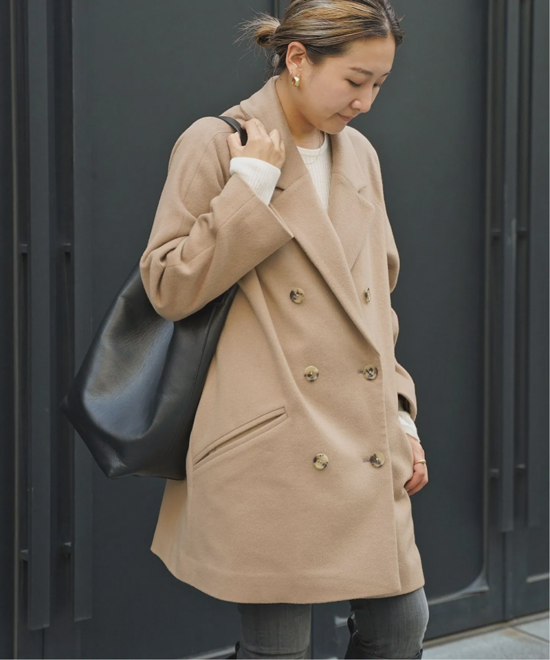 Deuxieme Classe(ドゥーズィエムクラス)の「Short Double コート