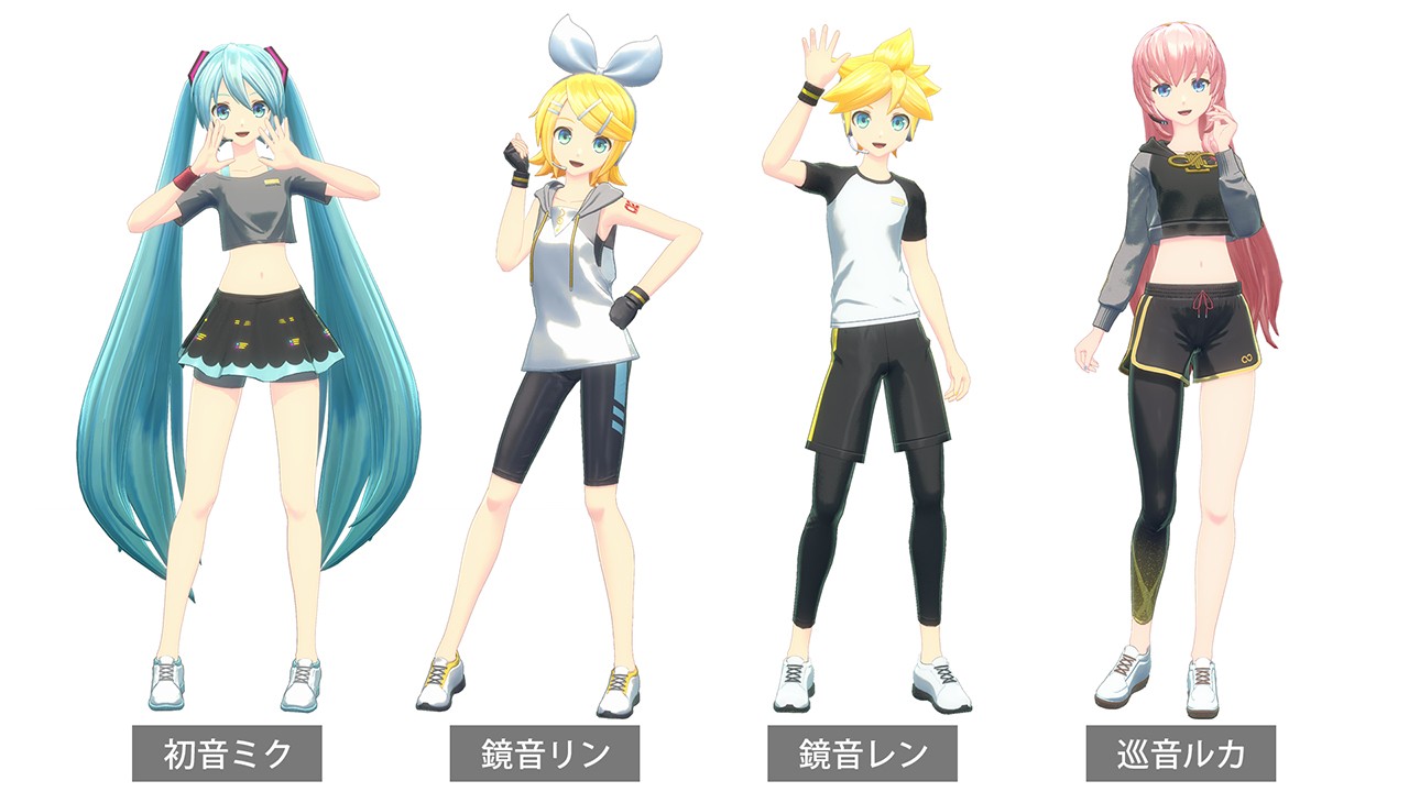 初音ミクと“いっしょに”自宅で気軽にエクササイズ。『Fit Boxing feat