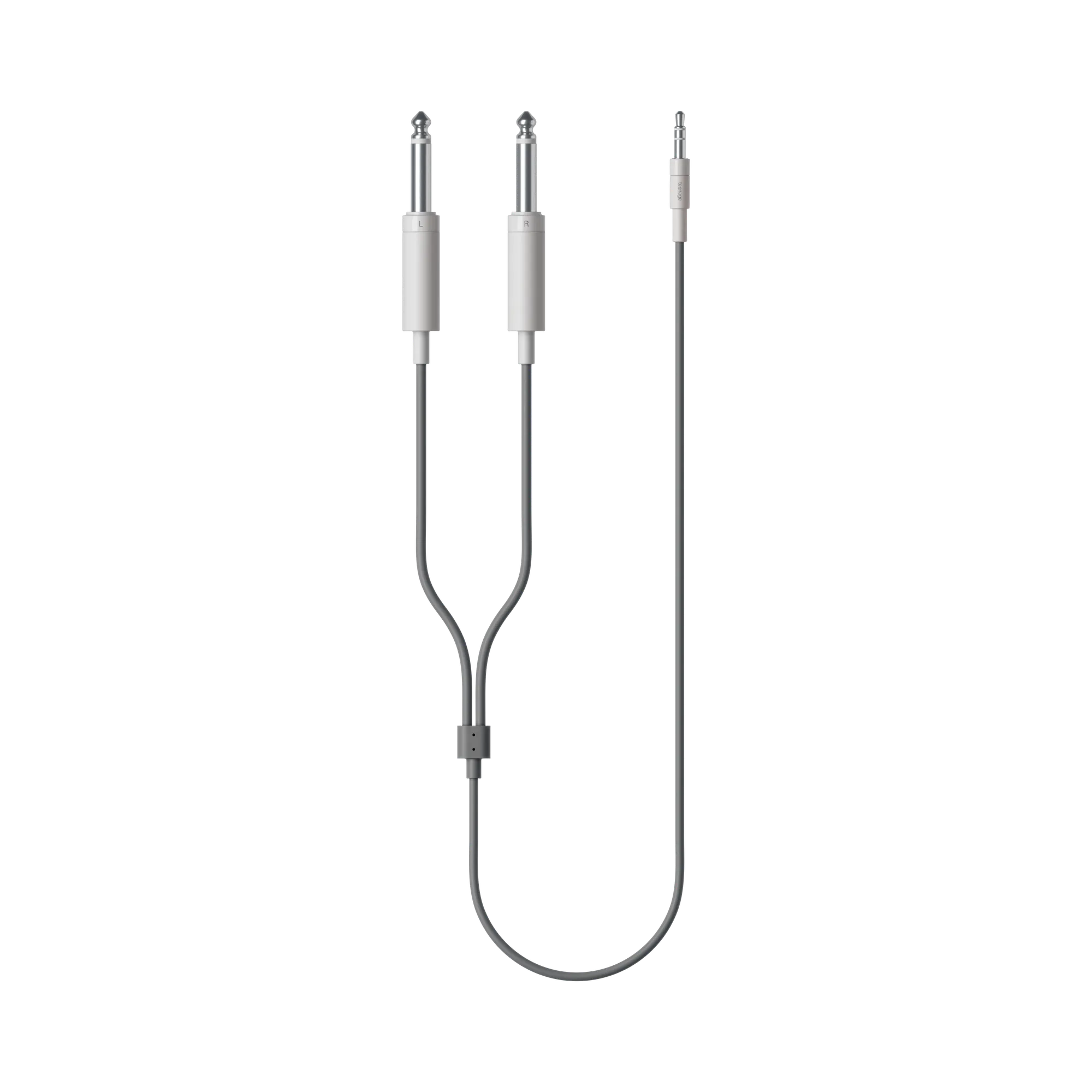 buy slim audio cable 3.5mm - 2x 6.35mm - teenage engineering