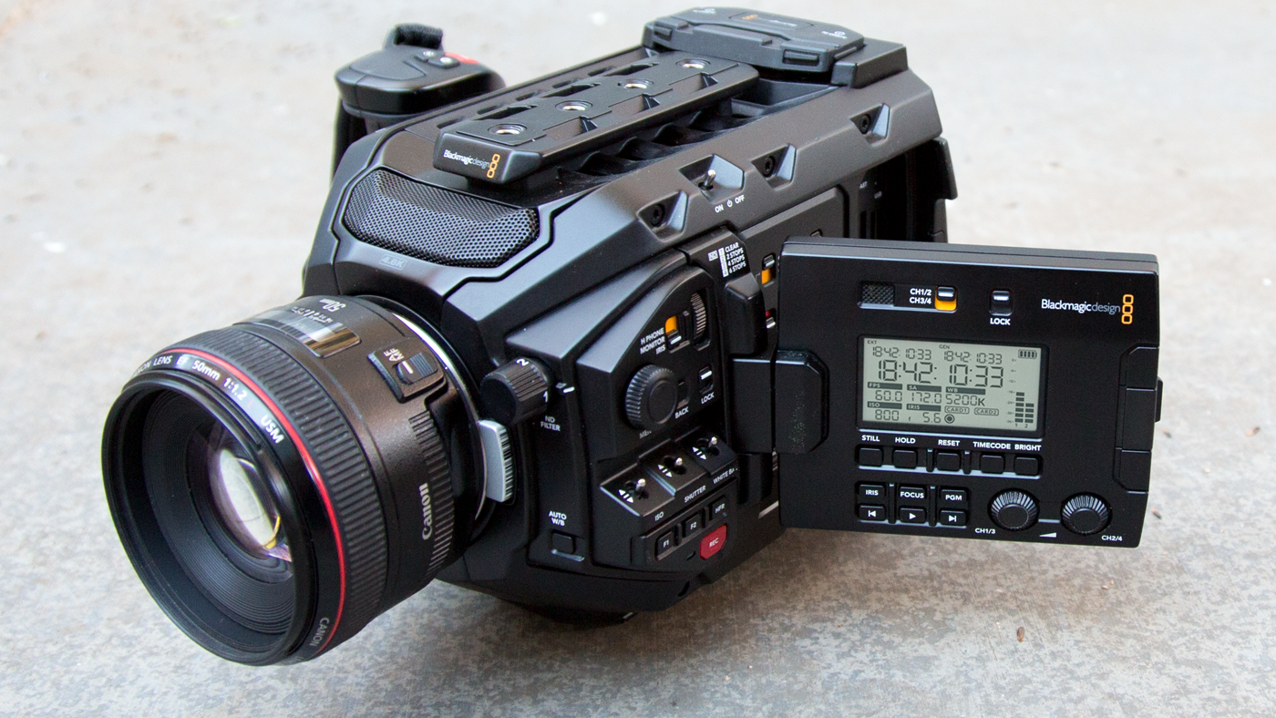 Review: Blackmagic Design URSA Mini Pro 4.6K - Videomaker