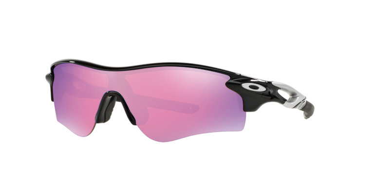 RadarLock® Path® Prizm Golf Lenses, Polished Black Frame