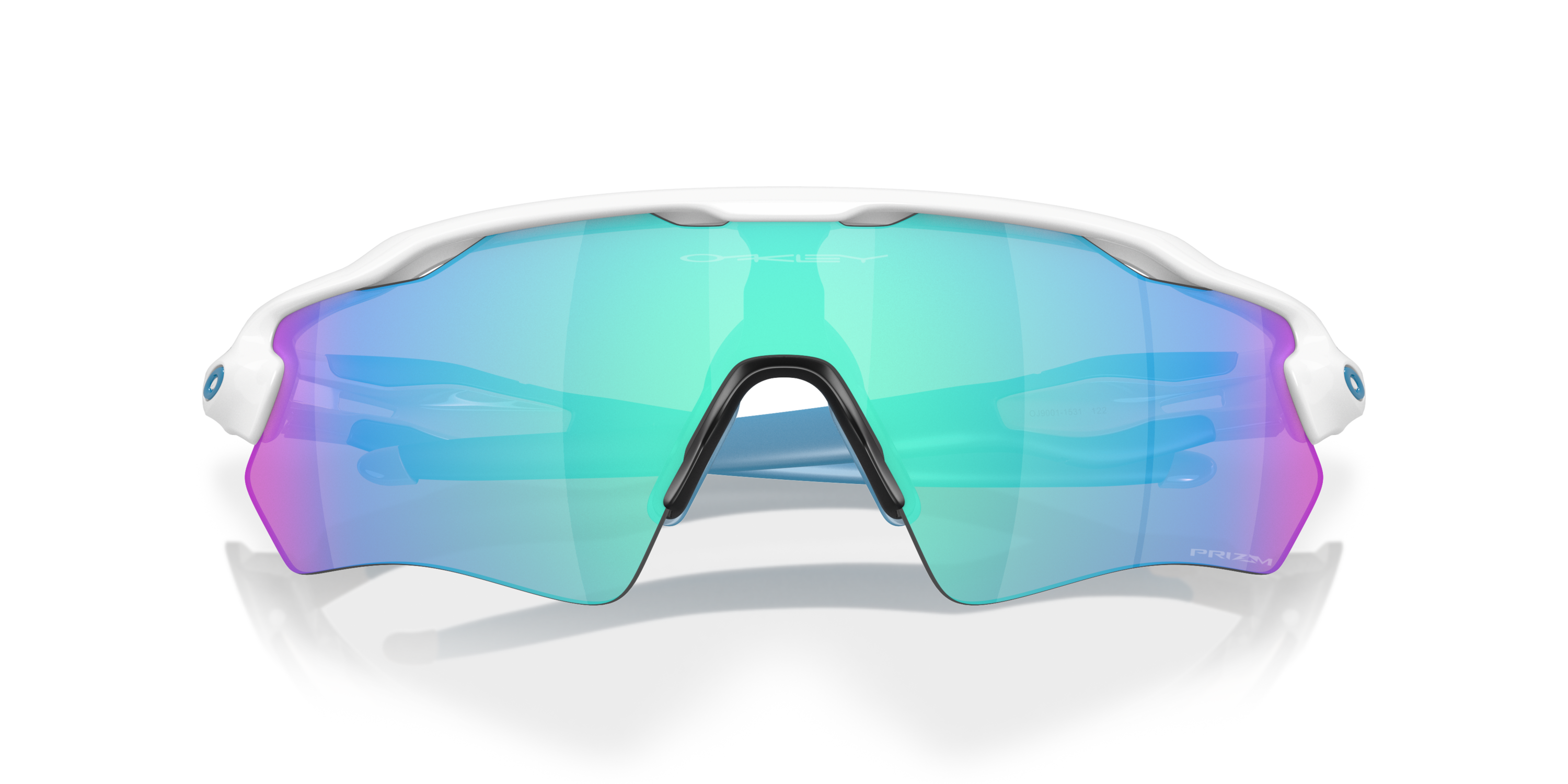 Radar® EV XS Path® (Youth Fit) Lenses, Polished White Frame