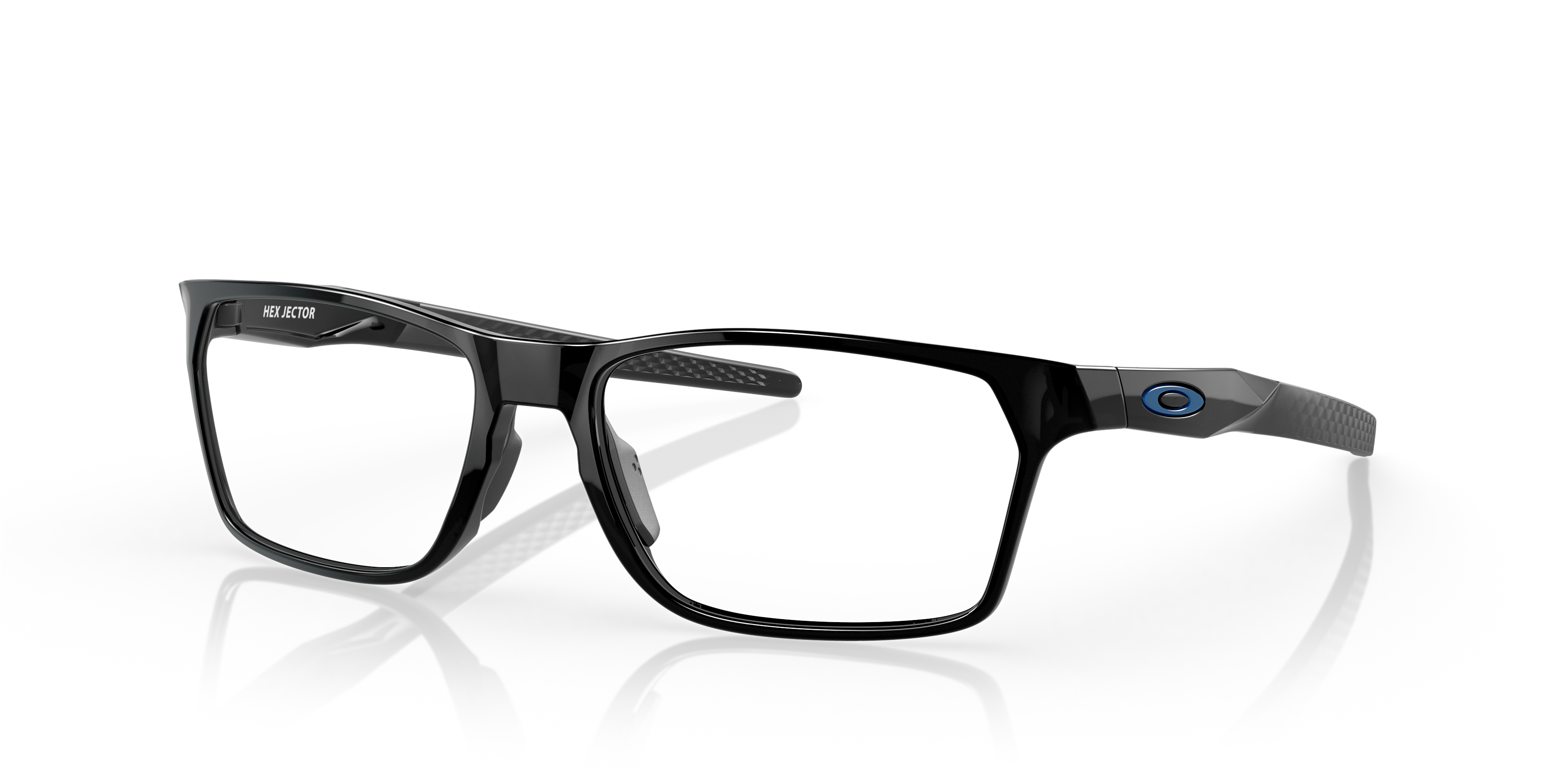 Hex Jector Black Ink Eyeglasses | Oakley® GB