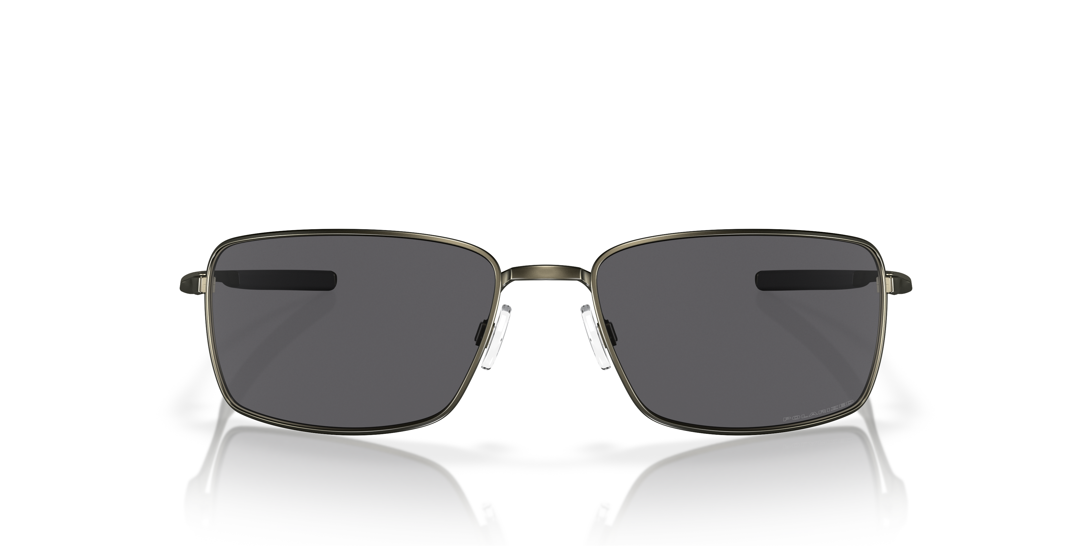 Square Wire™ Prizm Tungsten Polarized Lenses, Tungsten Frame