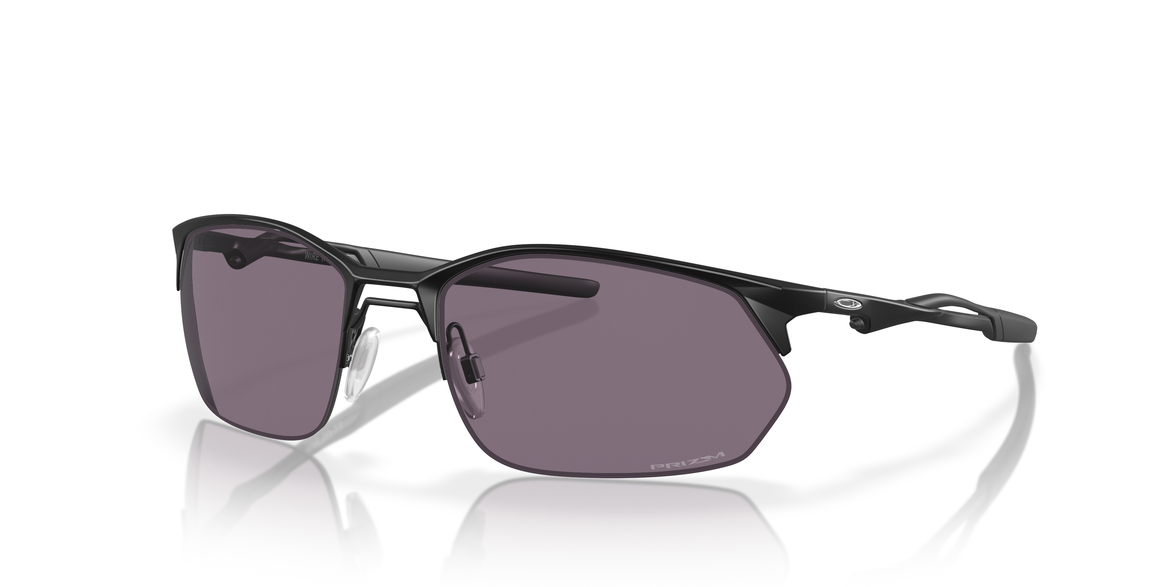 Wire Tap 2.0 Prizm Grey Satin Black アイウェア | Oakley® 日本