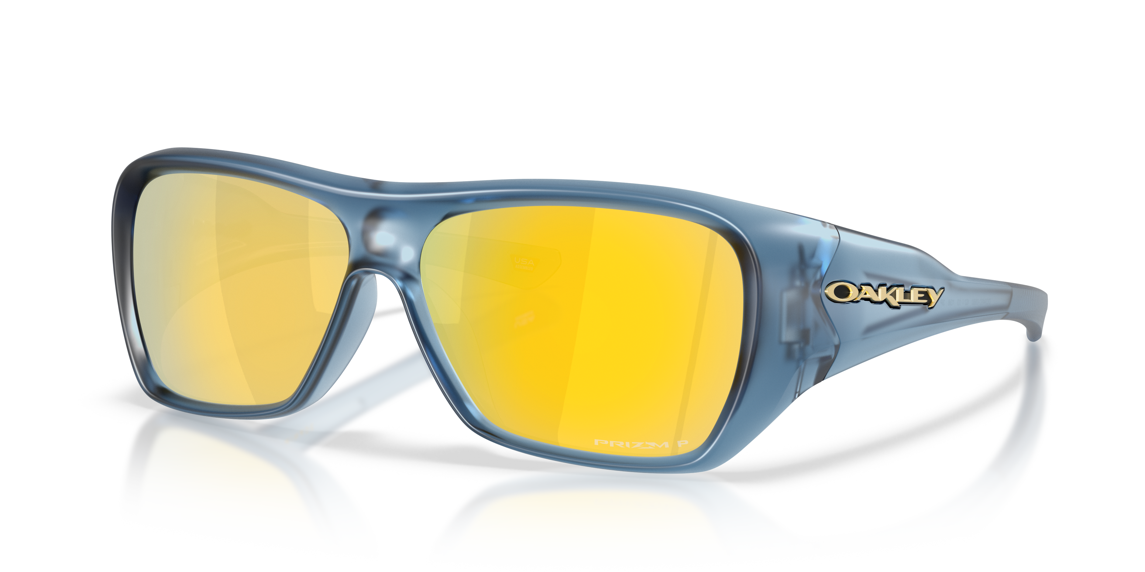 Chaminade Prizm Indigo Lenses, Matte Transparent Lilac Frame