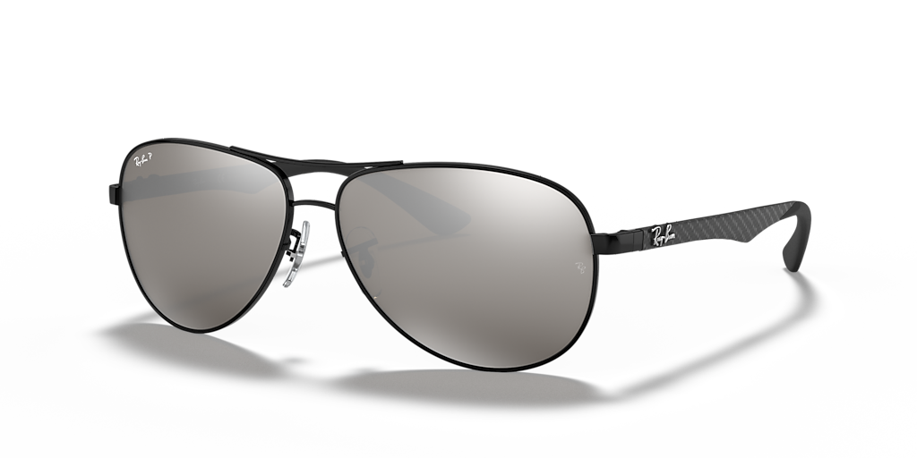 Ray-Ban RB8313 Carbon Fibre XL (61 - 13) with Grey lenses and