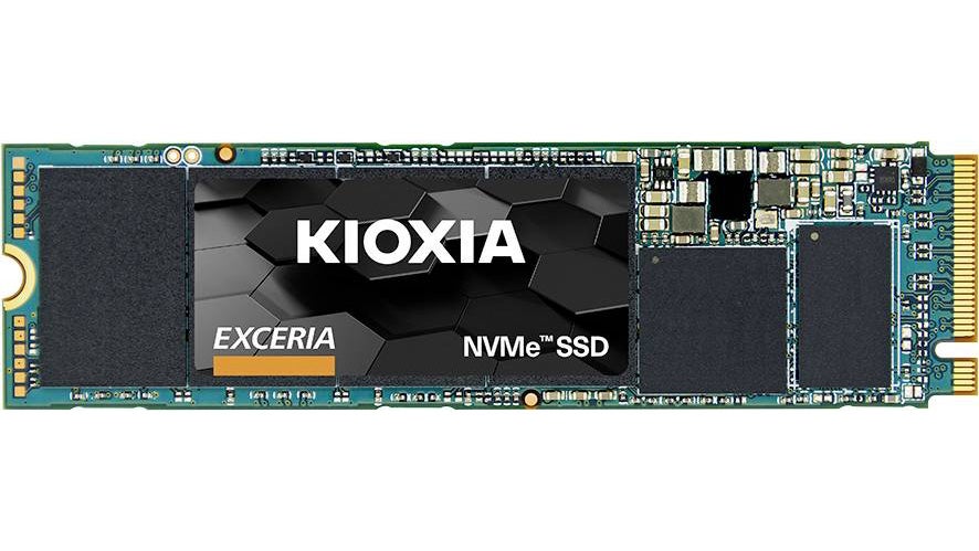 This 1TB Kioxia NVMe SSD is down to £54.99 | Rock Paper Shotgun