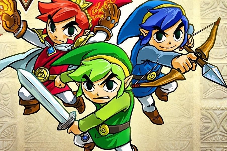 The Legend of Zelda: Tri Force Heroes release date | Eurogamer.net