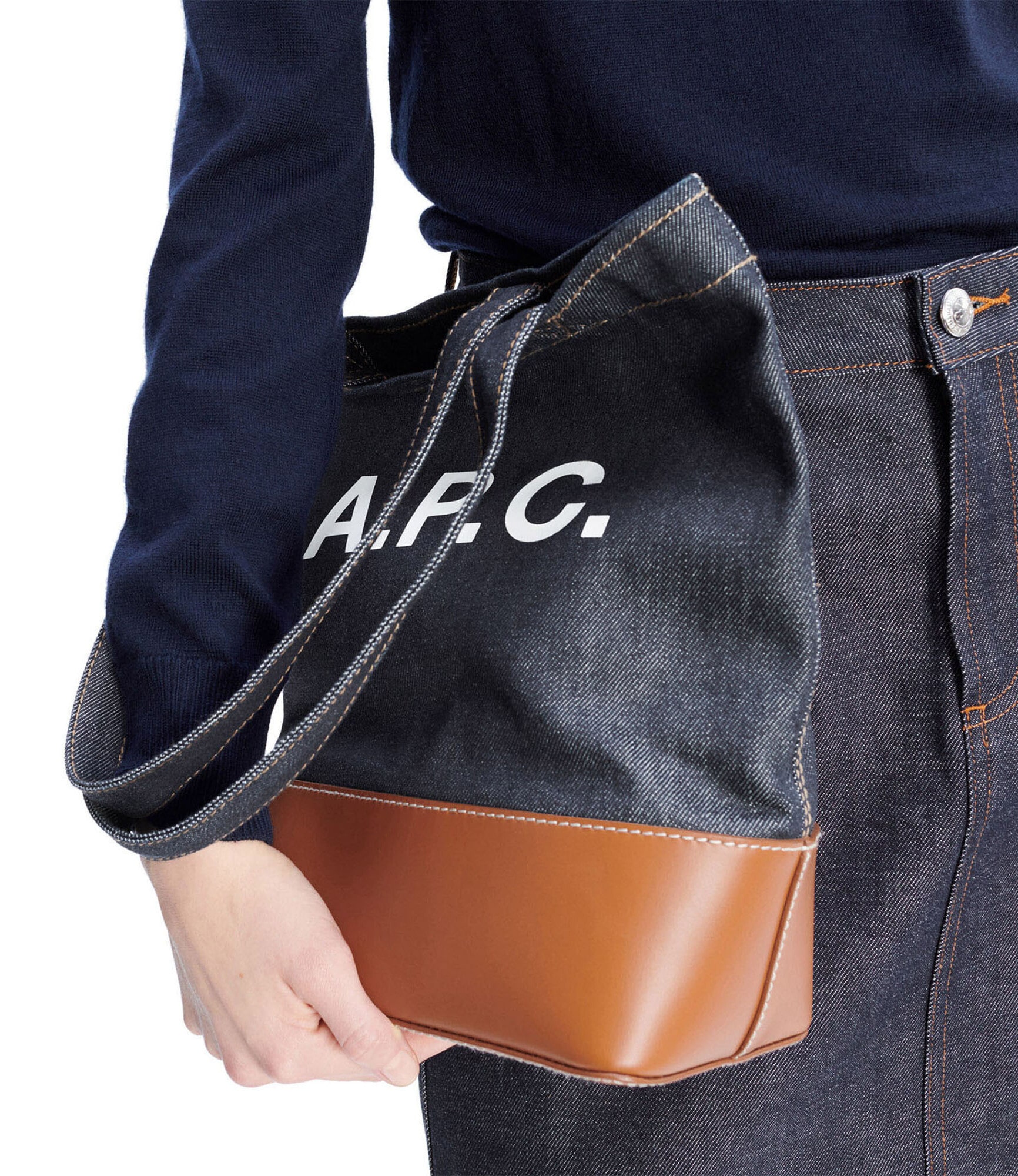 Axel スモールトートバッグ｜UNISEXE / SACS｜A.P.C. | アーペーセー