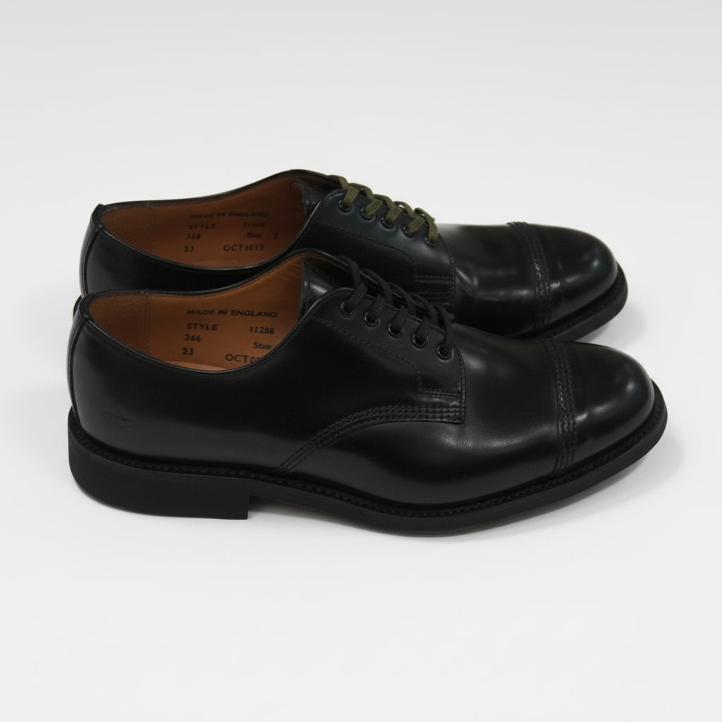 SANDERS] Military Derby Shoe サンダース ミリタリー ダービー シュー