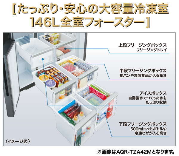 AQR-TZ42M | アクア株式会社（AQUA）｜生活家電