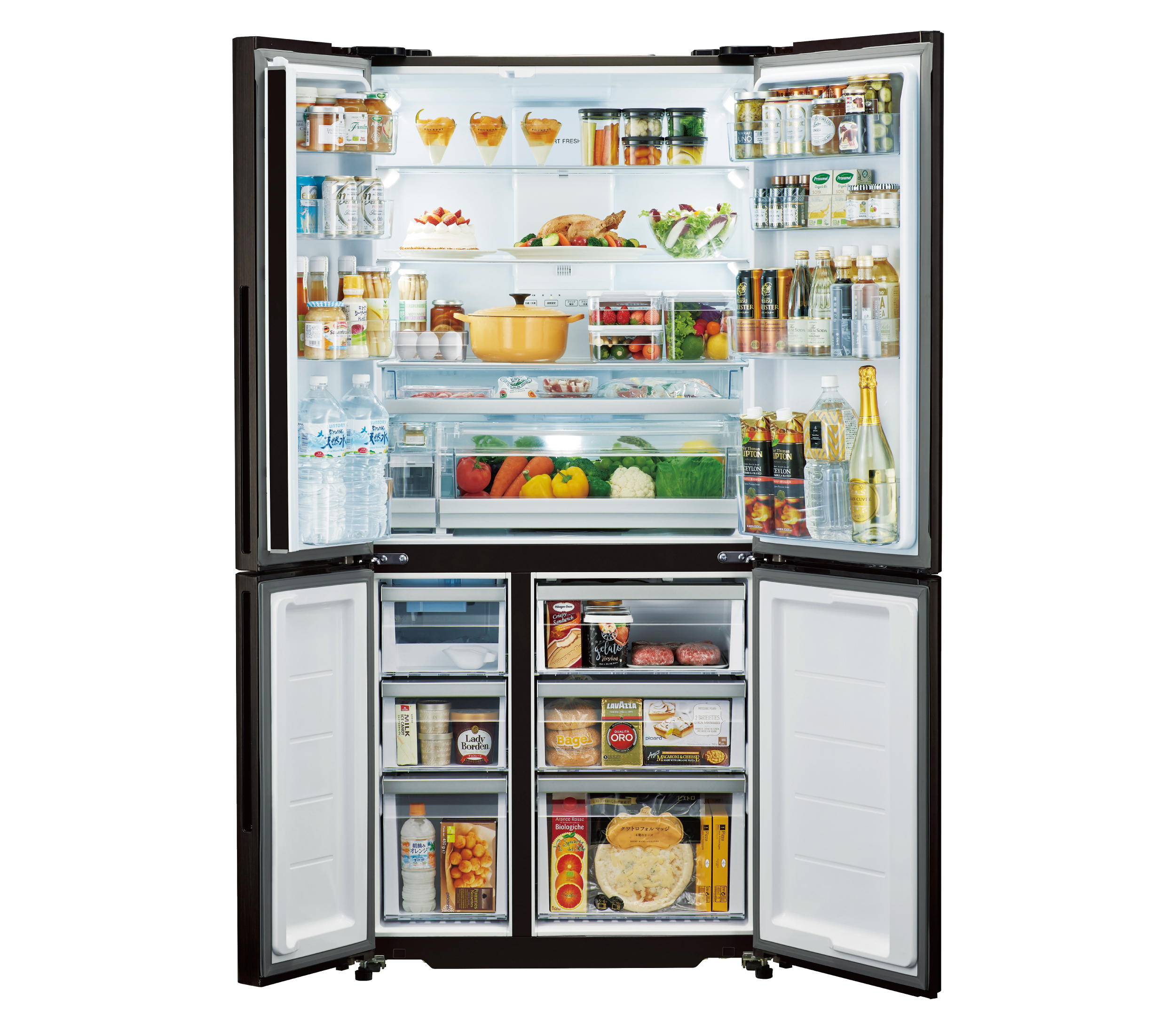 AQR-TZ51N | 容積512L | TZ series（TZシリーズ） | 冷蔵庫 | アクア