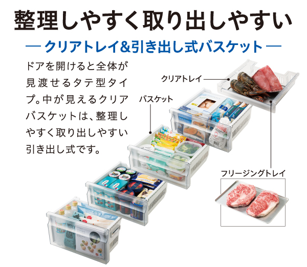 AQF-GS13N | 容積：134L | クールキャビネット | 冷凍庫 | アクア株式