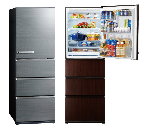 AQR-V43P | 容積：430L | Delie series（デリエシリーズ） | 冷蔵庫