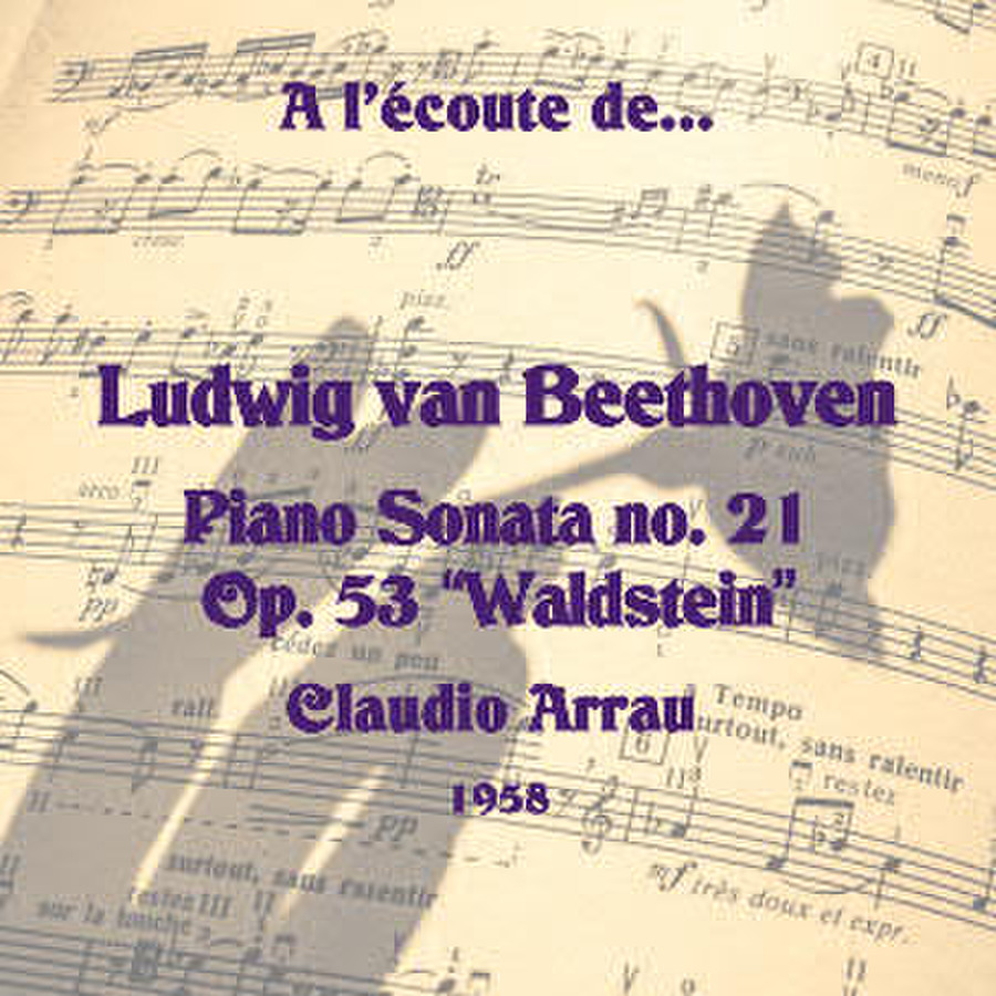 廃盤 BEETHOVEN ピアノ・ソナタ CLAUDIO ARRAU Arrau, Claudio
