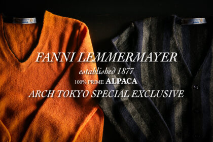 FANNI LEMMERMAYER “ARCH TOKYO SPECIAL EXCLUSIVE” | ARCH TOKYO