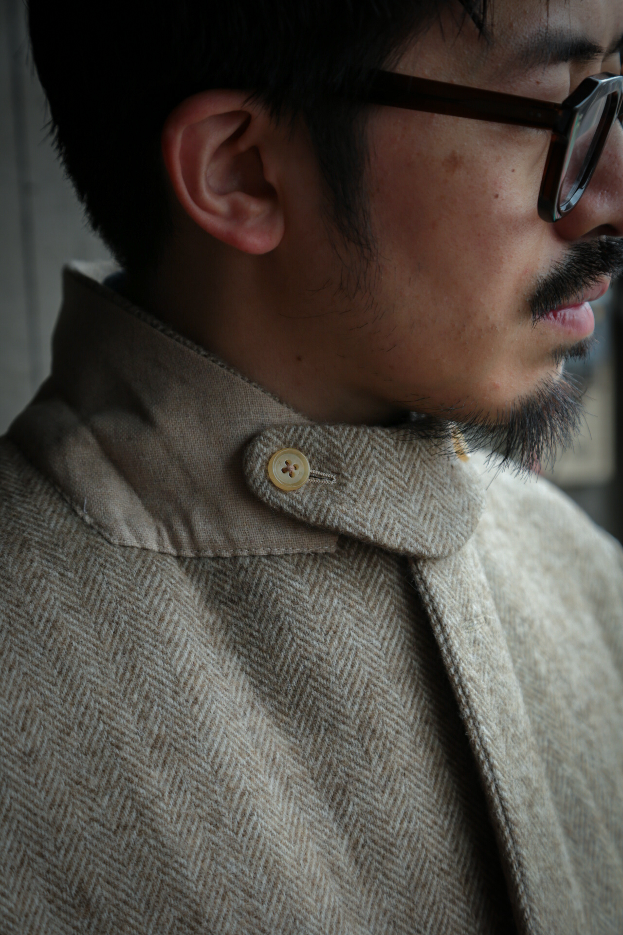 KENNETH FIELD 24AW / 2B UNCON TICKET POCKET WOOLRICH USA | ARCH TOKYO