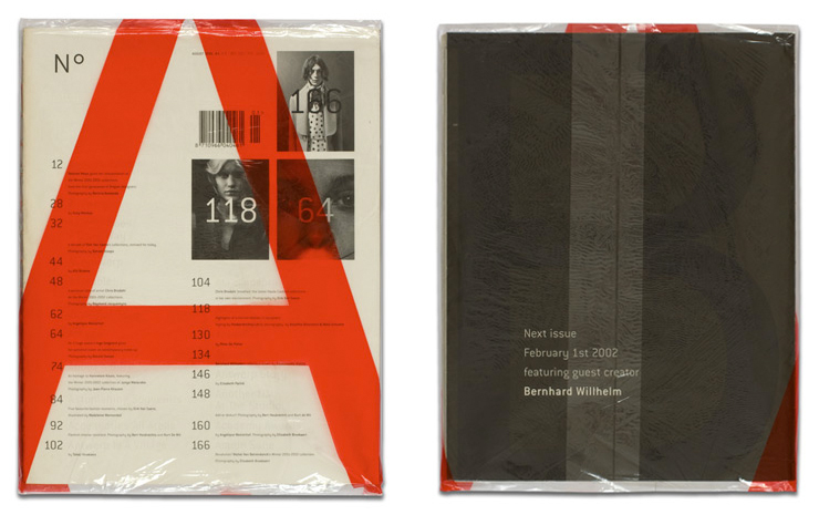 LOOKING BACK: A MAGAZINE CURATED BY DIRK VAN SAENE | AREWU