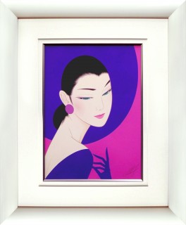 鶴田一郎の美人画特集記事 | 日経アート