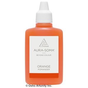 オーラソーマ ポマンダー PSVP06 オレンジ
