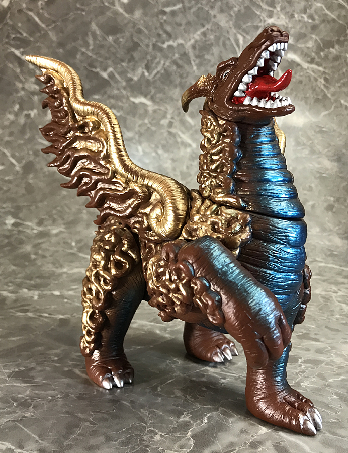 楳図かずお版「ウルトラマン」ソフビシリーズ ミイラ怪獣ドドンゴ