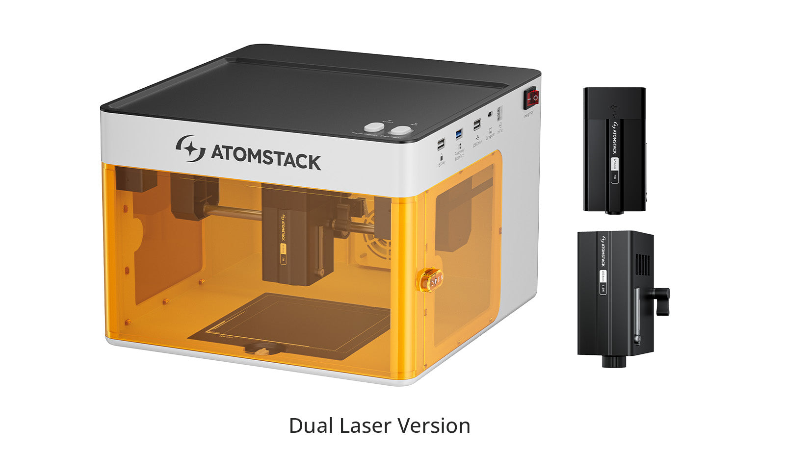 AtomStack P1 Laser Engraver(CA/AU/JP)