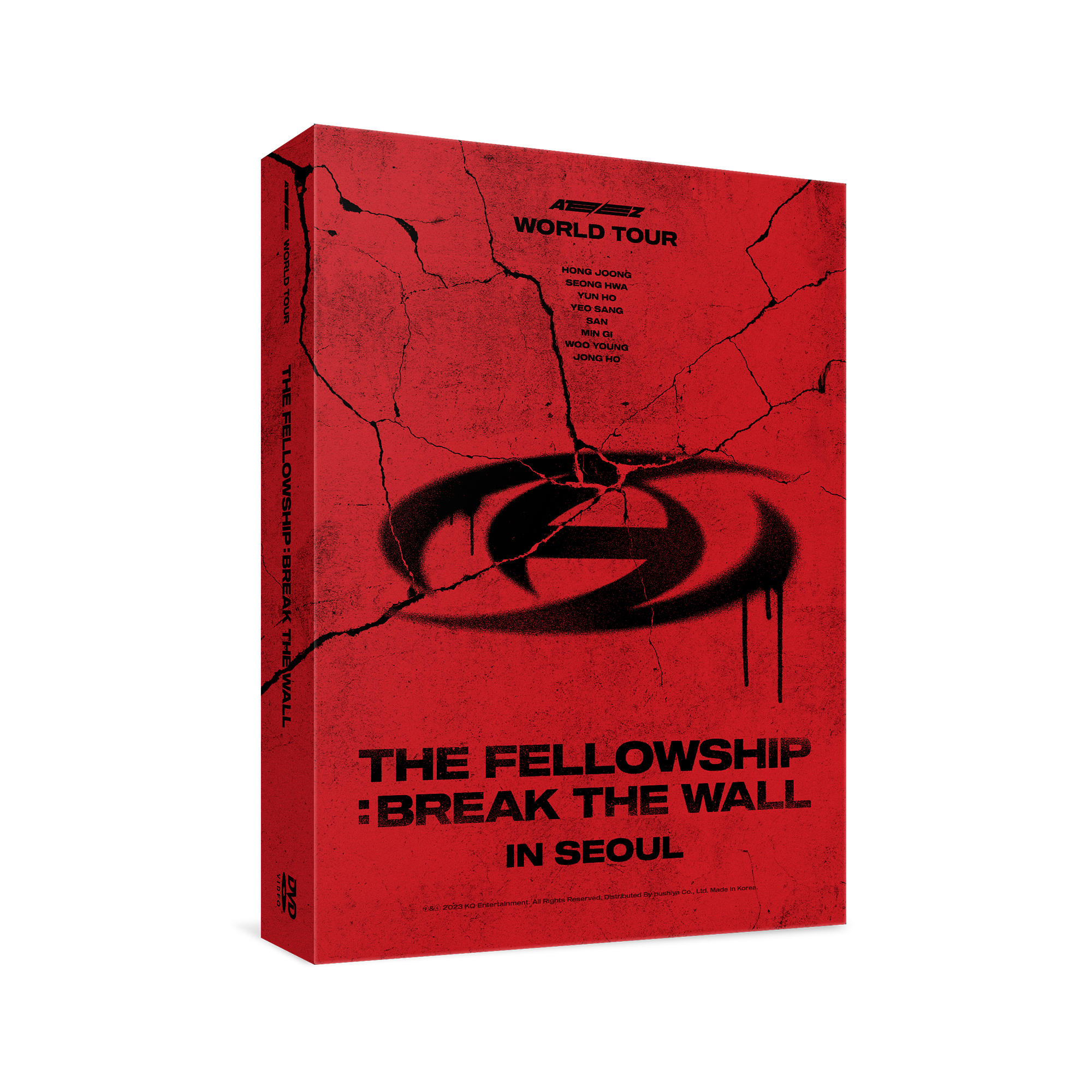 ateez ソウルコン DVD 日本語字幕版 ateez ソウルコン DVD 日本語字幕