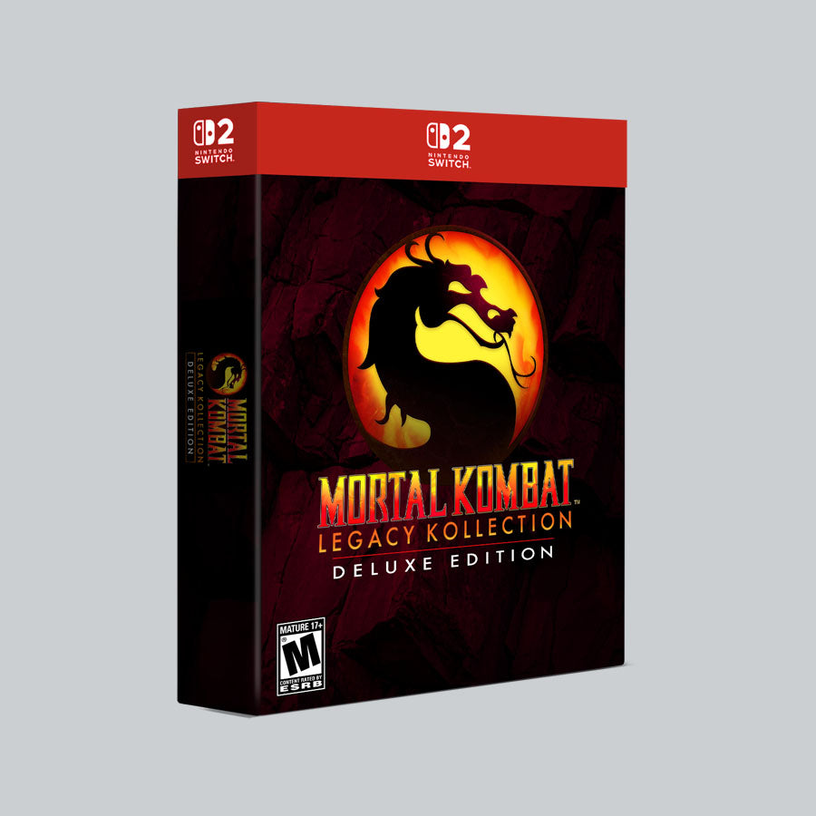 Mortal Kombat: Legacy Kollection – Physical Deluxe Edition (Switch