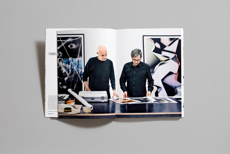 2020 Solidarity Thomas Ruff ポスター 2020 Solidarity Thomas Ruff