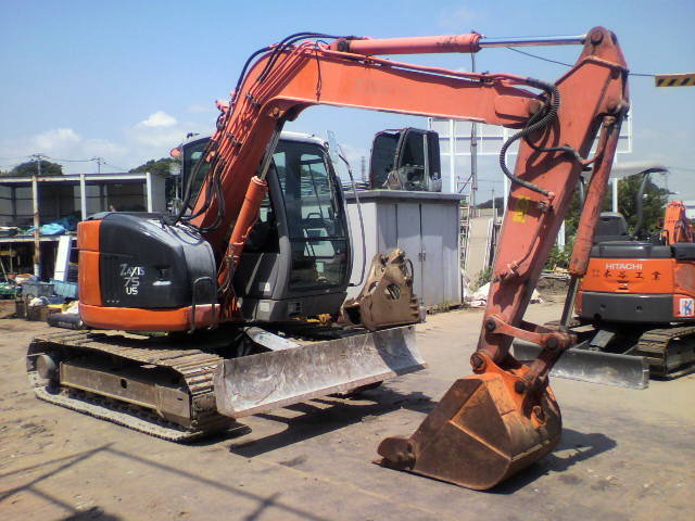 HITACHI ZX75US-A | 油圧ショベル | 株式会社アタッチリンク
