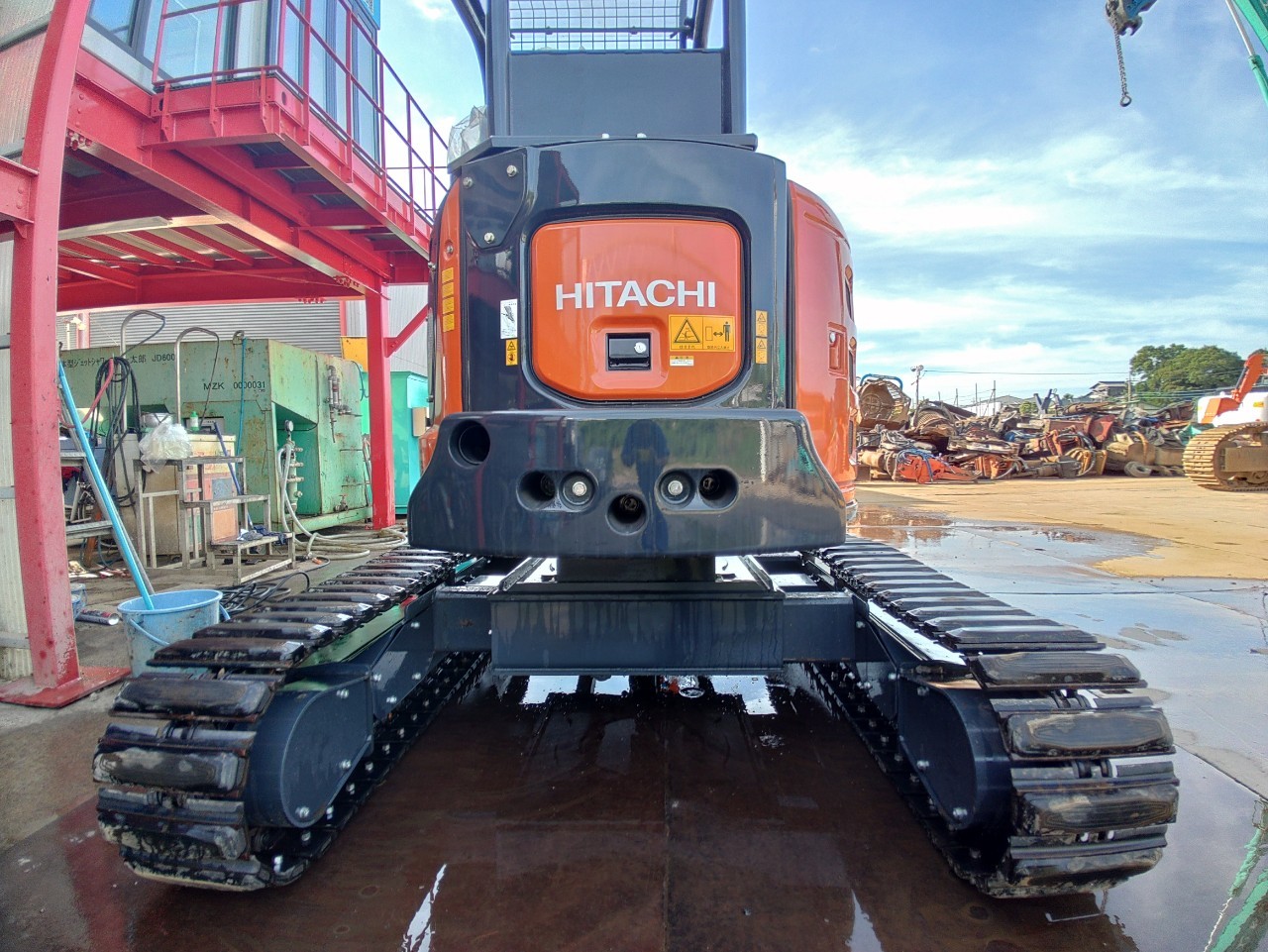 ID71955】ZX35U-5B 新古車 | 特選解体重機 | 株式会社アタッチリンク