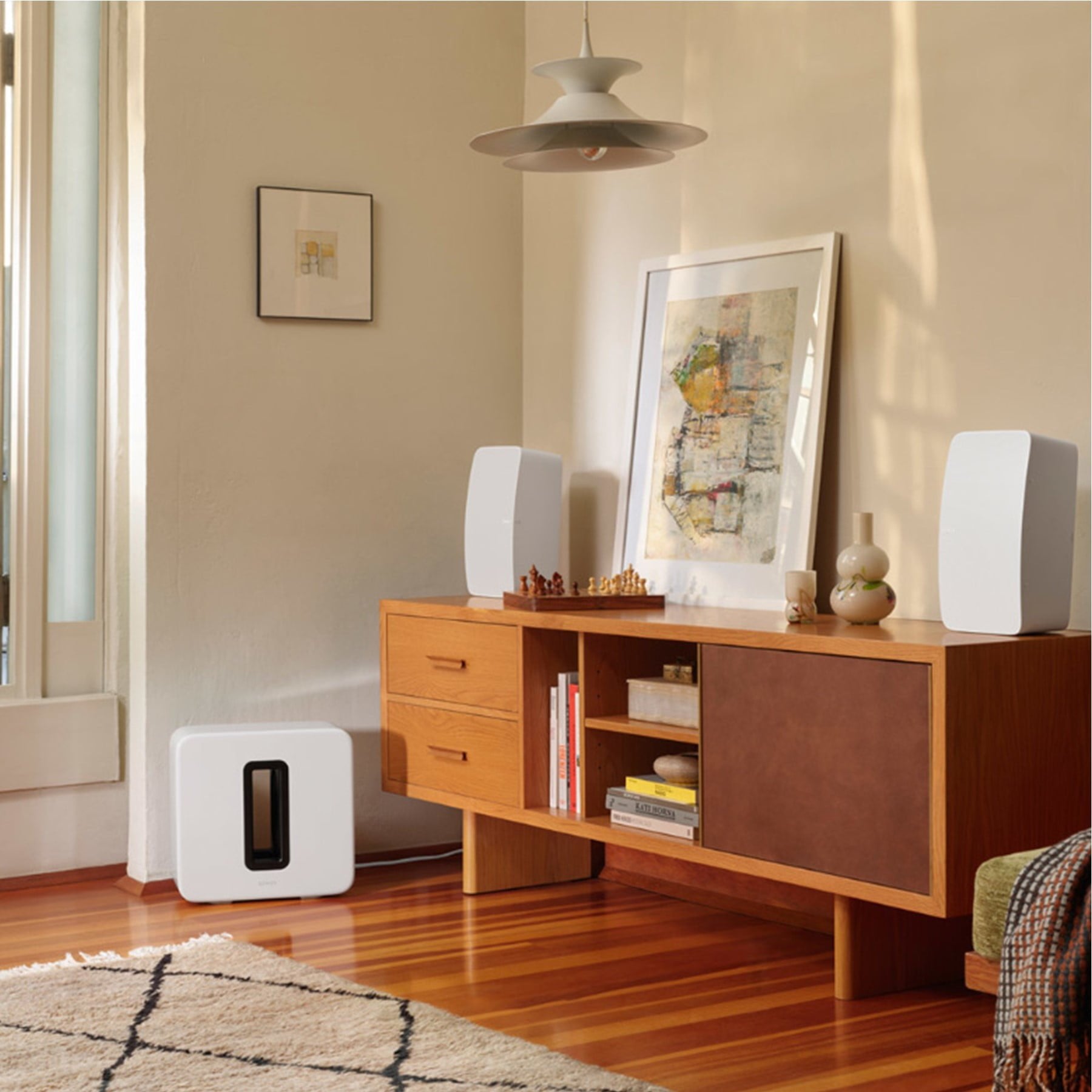 Sonos Five High-Fidelity Streaming Speaker | Sonos Five High